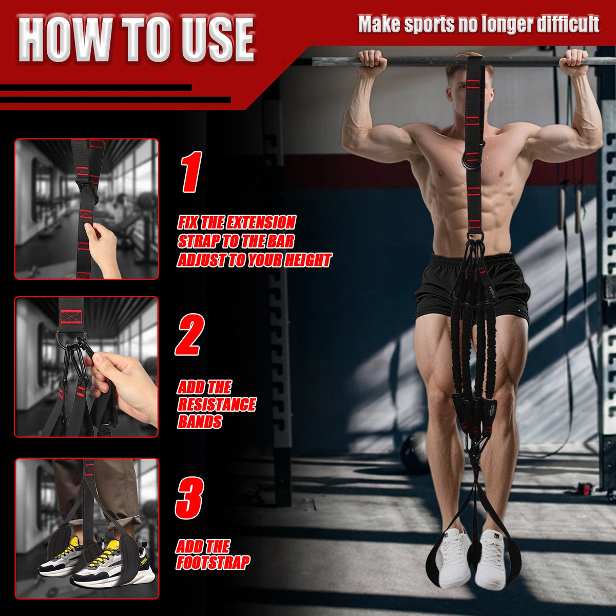 Pull Up Assistance Bands