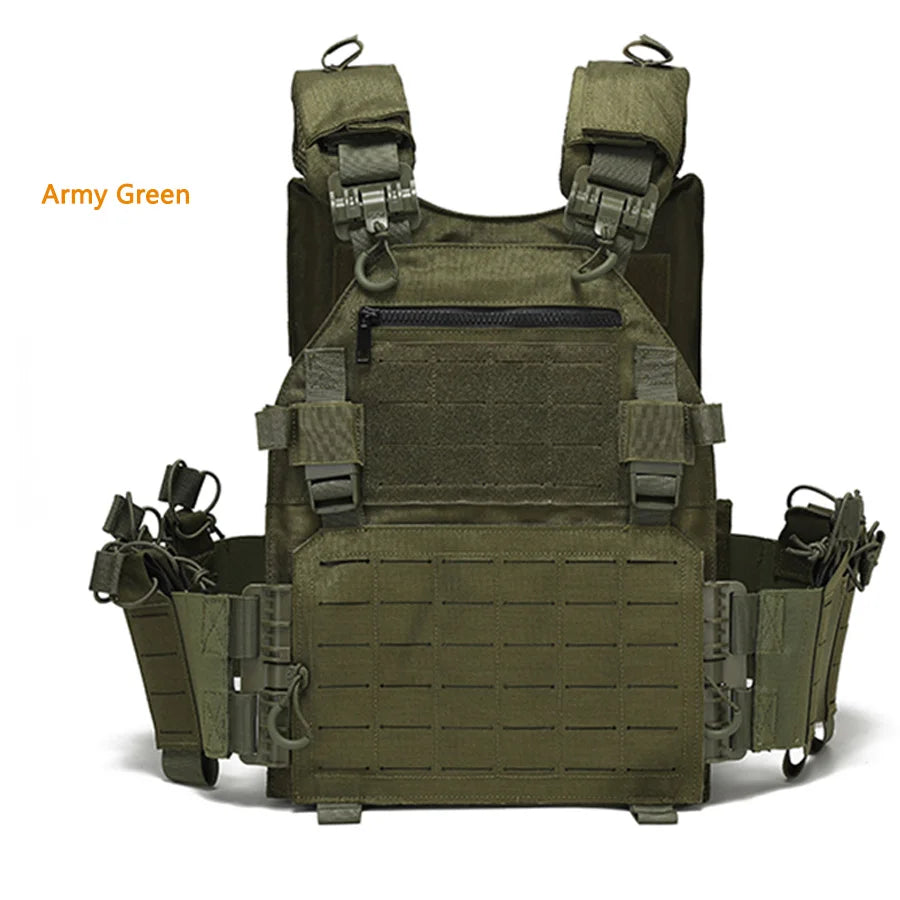 Multi Functional Quick Release Vest Laser