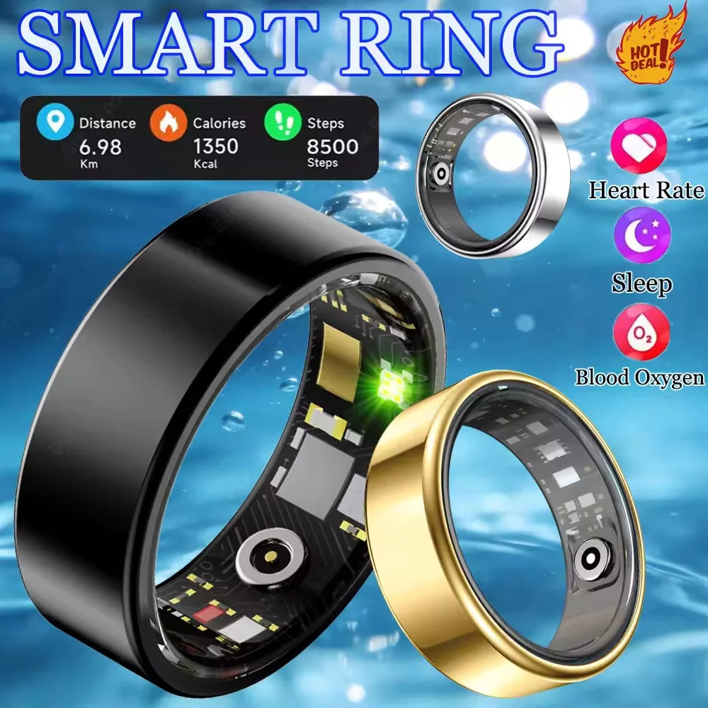 R09 Smart Ring Men Women