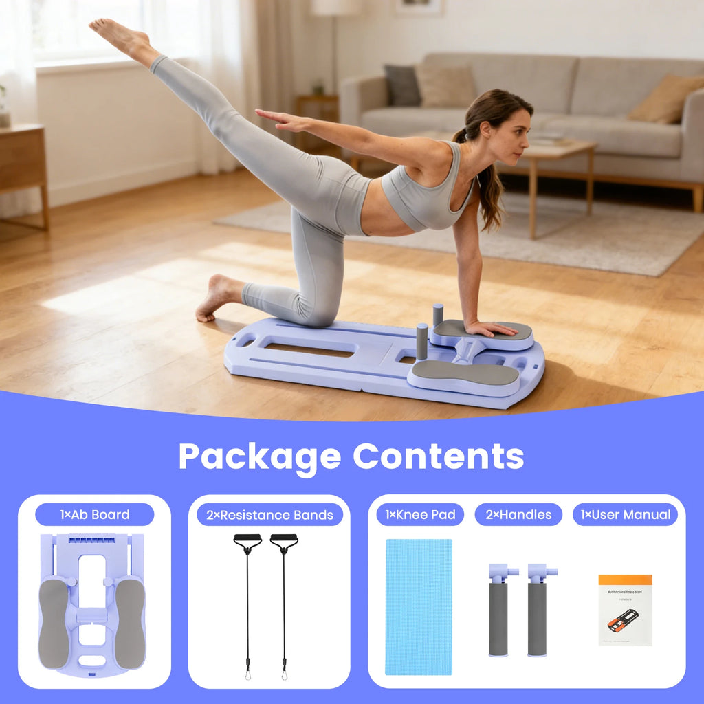 5-in-1  Pilates Abs Board