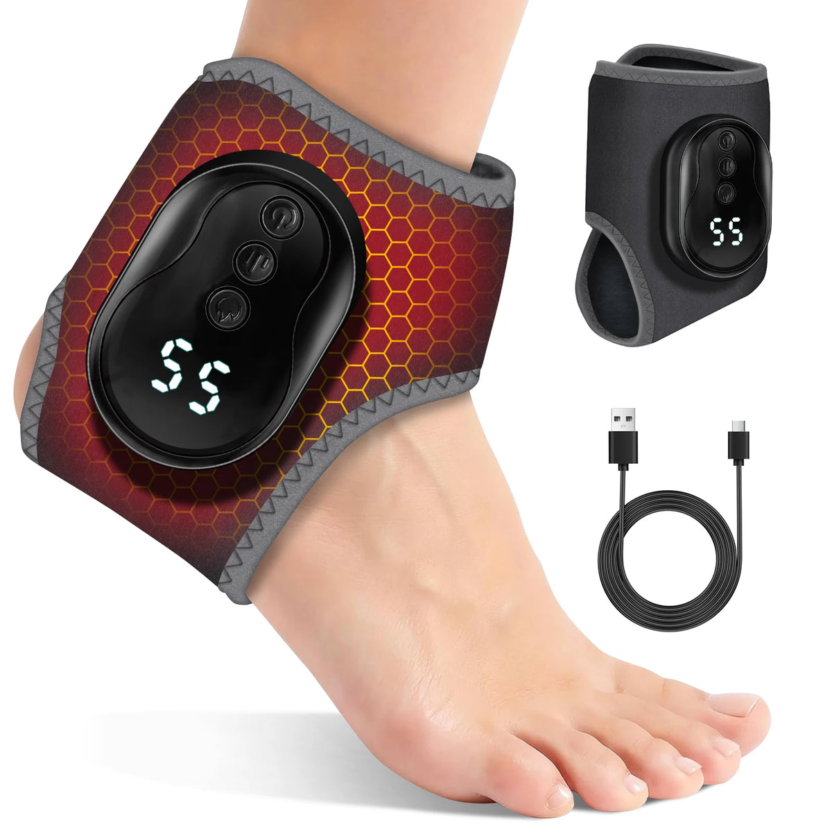 Electric Ankle Massager