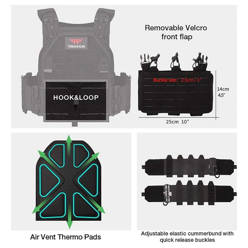 Tactical Outdoor Vest