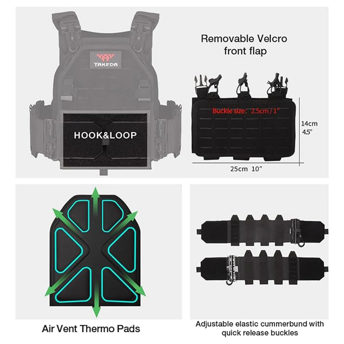 Tactical Outdoor Vest