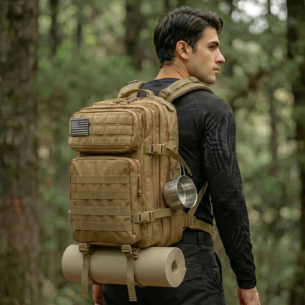 45L Tactical Hunting Backpack