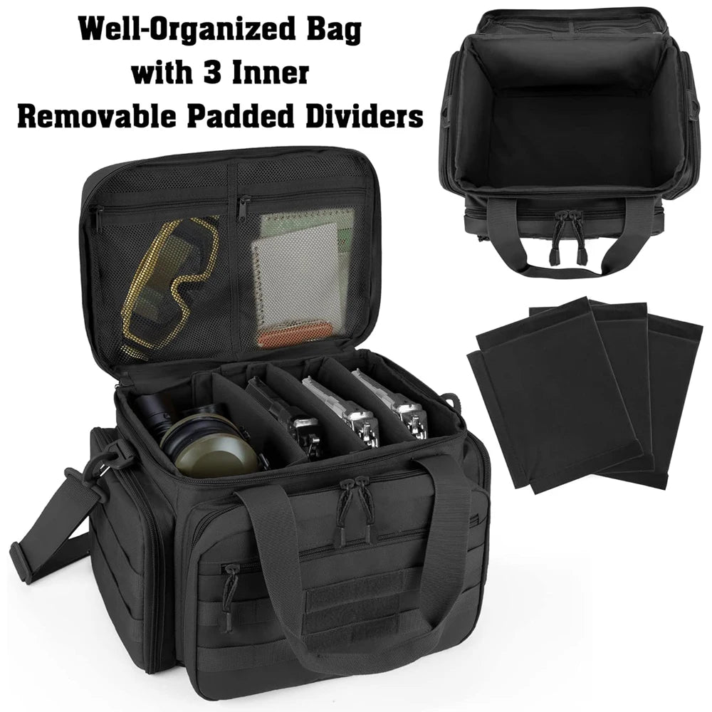 Tactical Pistol Gun Storage