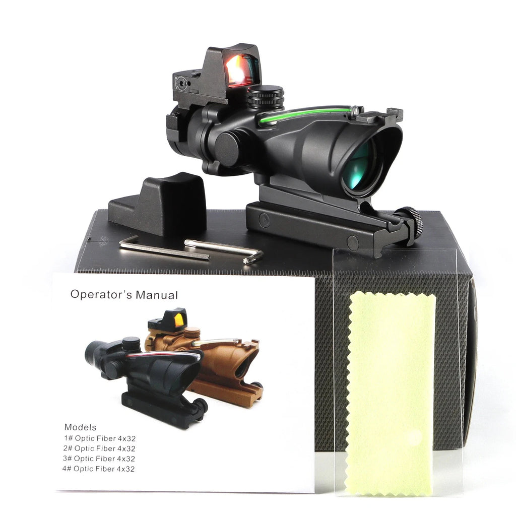 Adjustable Red Dot  Scope