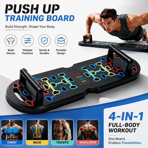 20 in 1 Portable Home Gym Workout Set