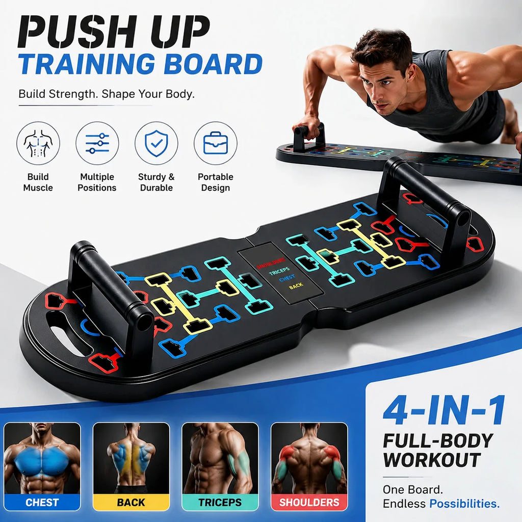 20 in 1 Portable Home Gym Workout Set