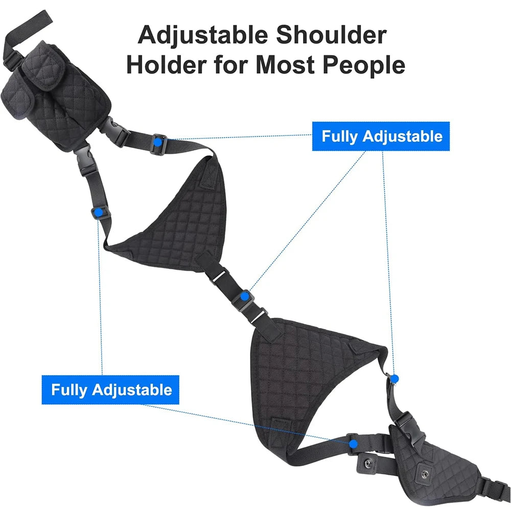Universal Concealed Carry Gun Holster