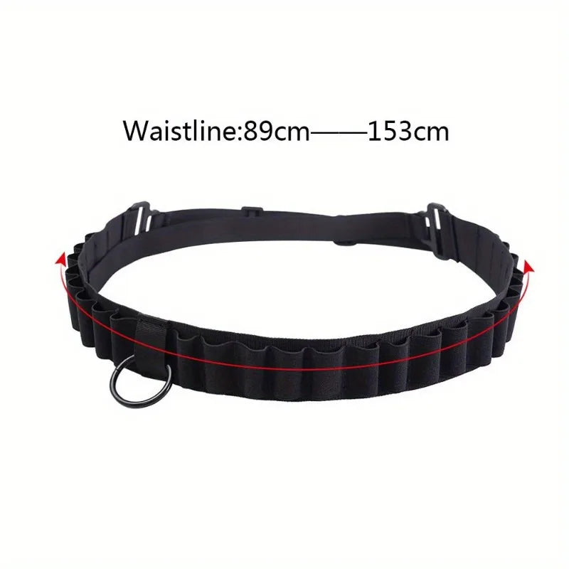 Tactical 25 Rounds Ammo Shell Holder Belt