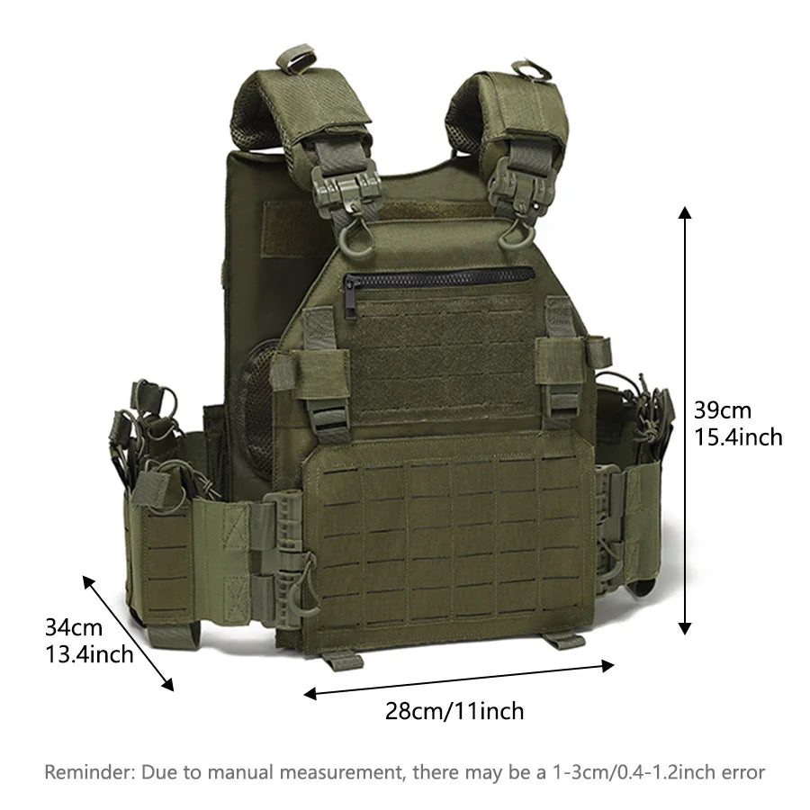 Multi Functional Quick Release Vest Laser