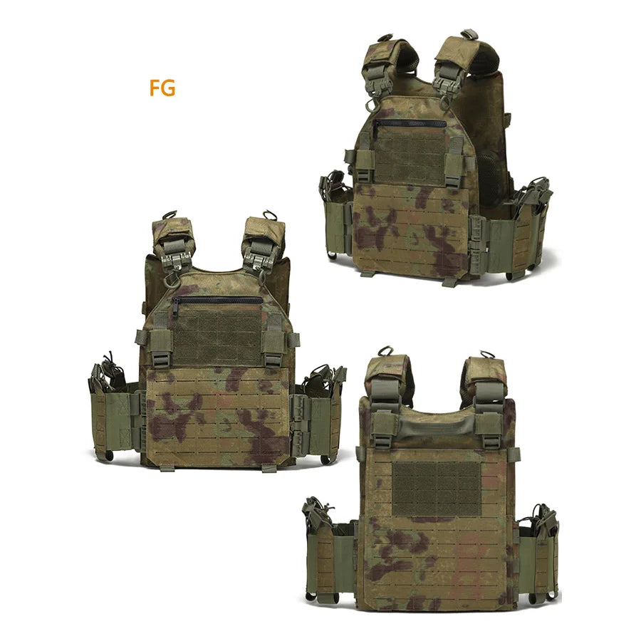 Multi Functional Quick Release Vest Laser