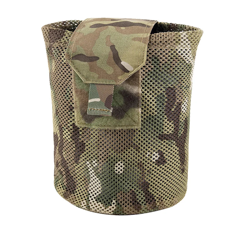 Nylon Tactical  Roll Up Mesh Dump Pouch