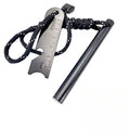 Bear Grylls Survival Fire Starter Magnesium Flint Rod Portable Emergency Firesteel Kit
