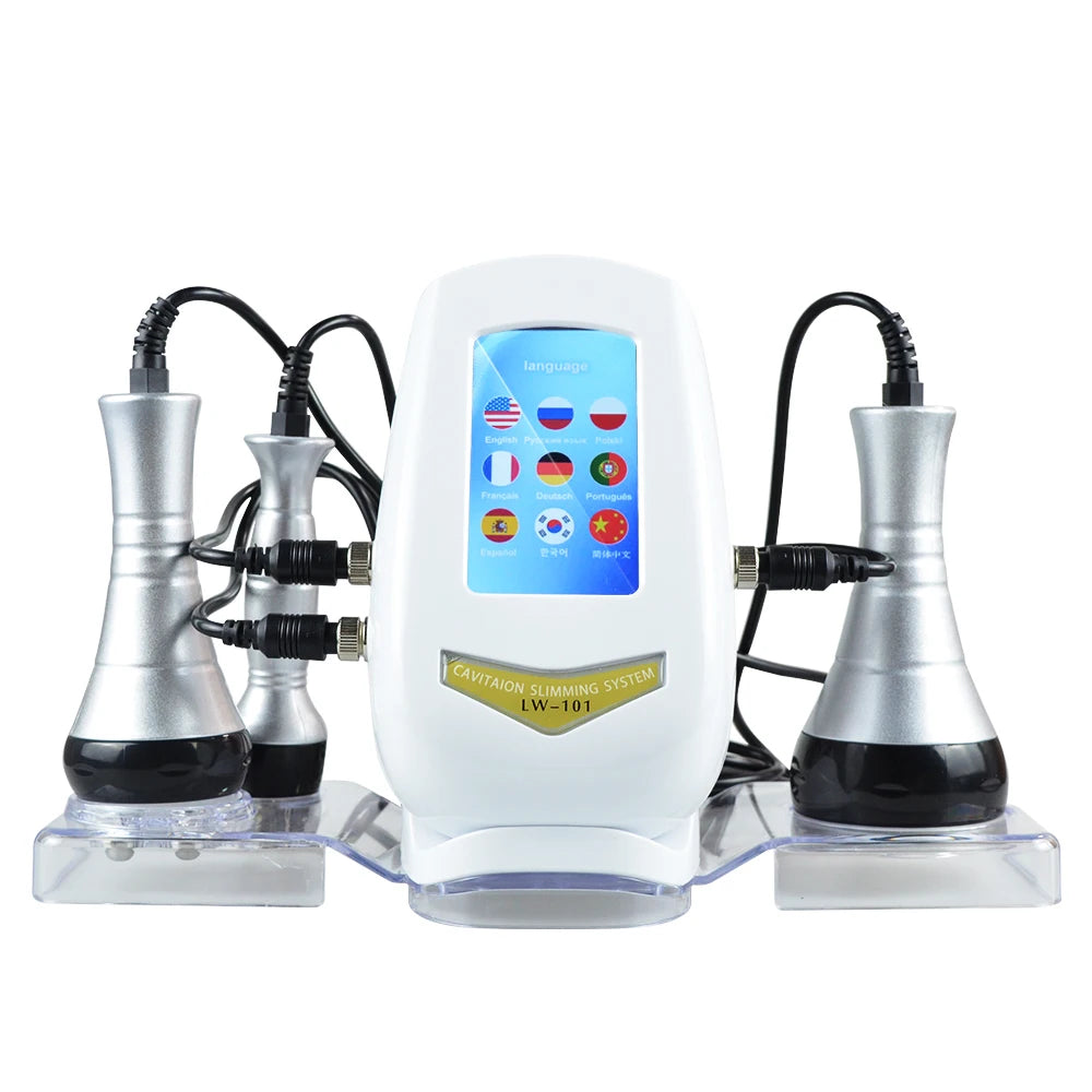 3 In 1 Uasonic Cavitation Machine