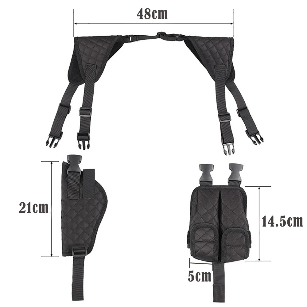 Universal Concealed Carry Gun Holster