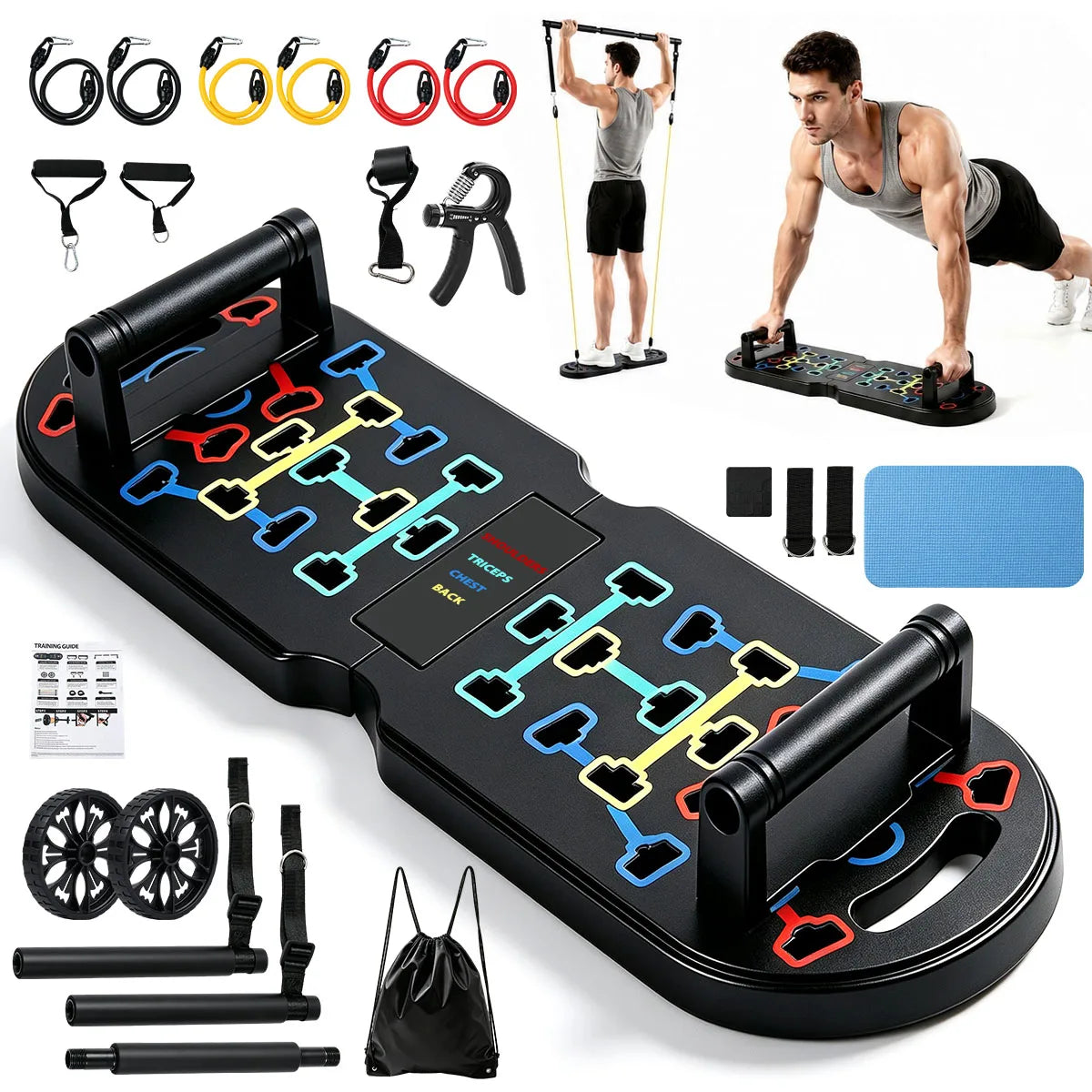 20 in 1 Portable Home Gym Workout Set