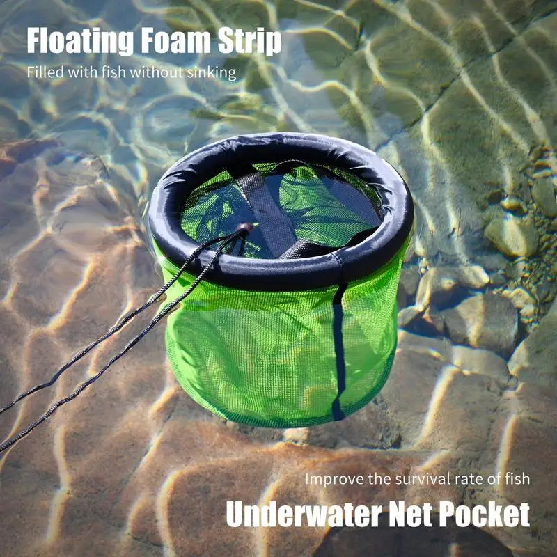 Floating Fish Basket