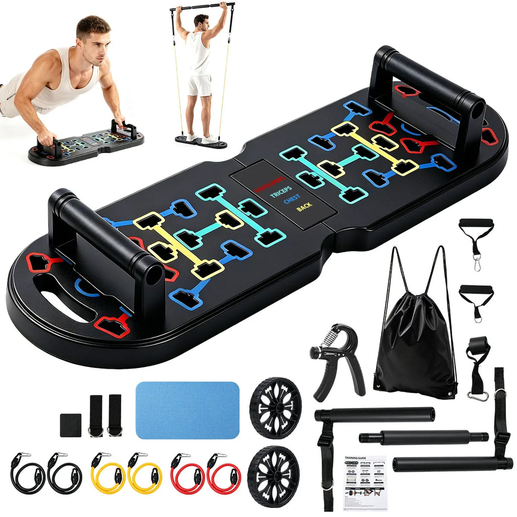 20 in 1 Portable Home Gym Workout Set