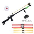 Powerful metal slingshot,