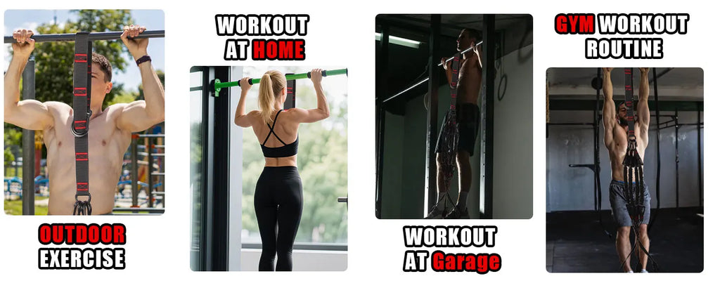 Pull Up Assistance Bands