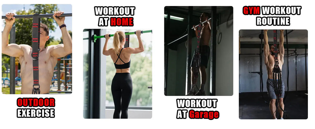Pull Up Assistance Bands