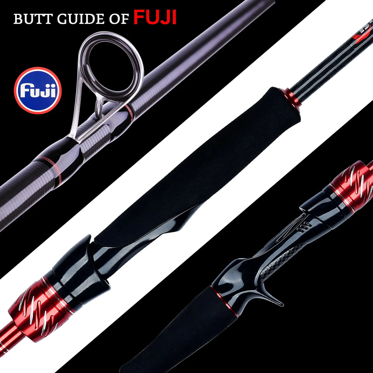 Spinning Mini Rock Fishing Rod