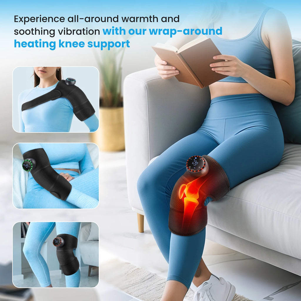 3-in-1 Electric Knee Pad
