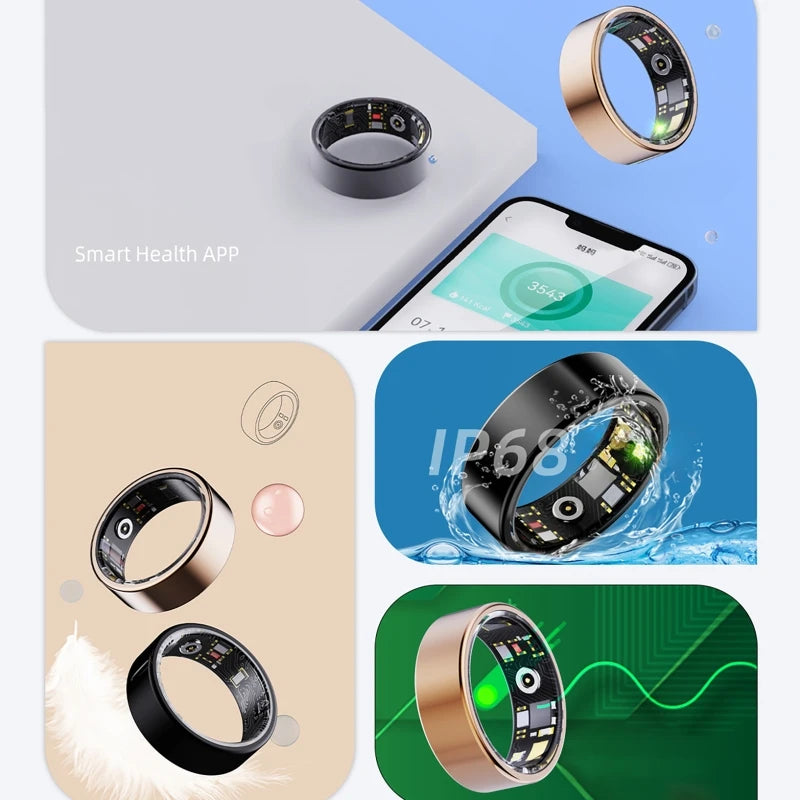 R09 Smart Ring Men Women