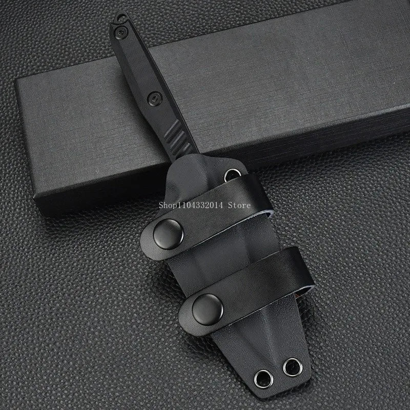Outdoor Straight Knife EDC Jungle Adventure Climbing Knives G10 Handle