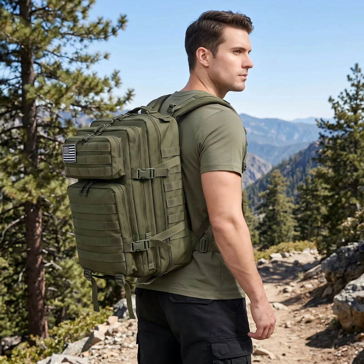 45L Tactical Hunting Backpack