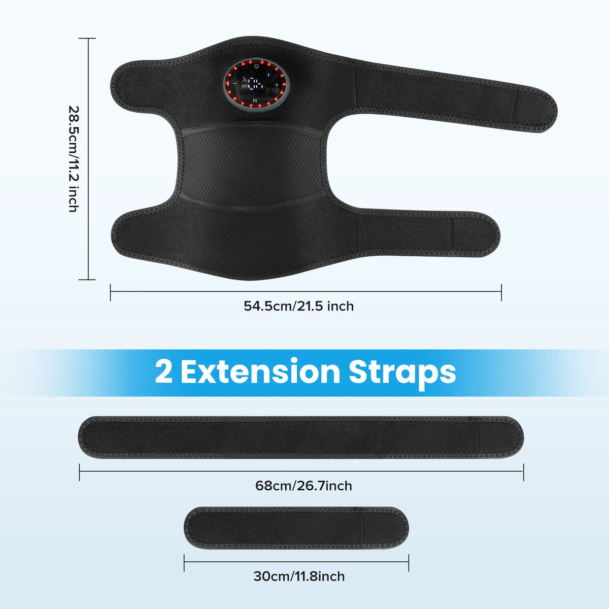 3-in-1 Electric Knee Pad