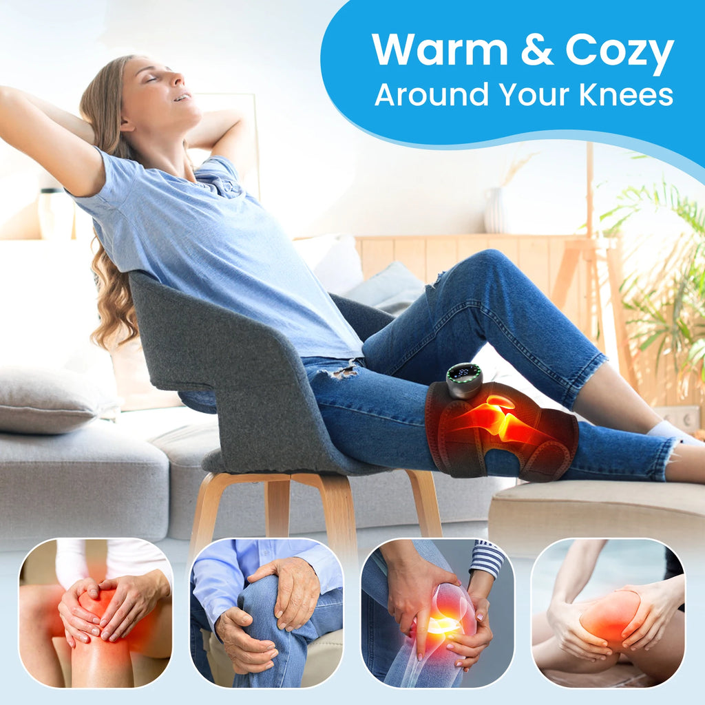 3-in-1 Electric Knee Pad