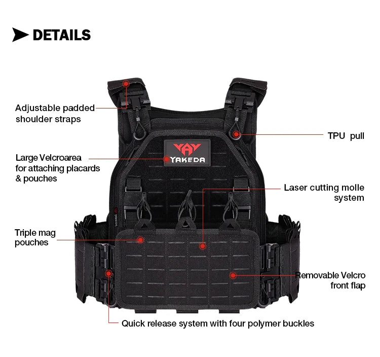 Tactical Outdoor Vest