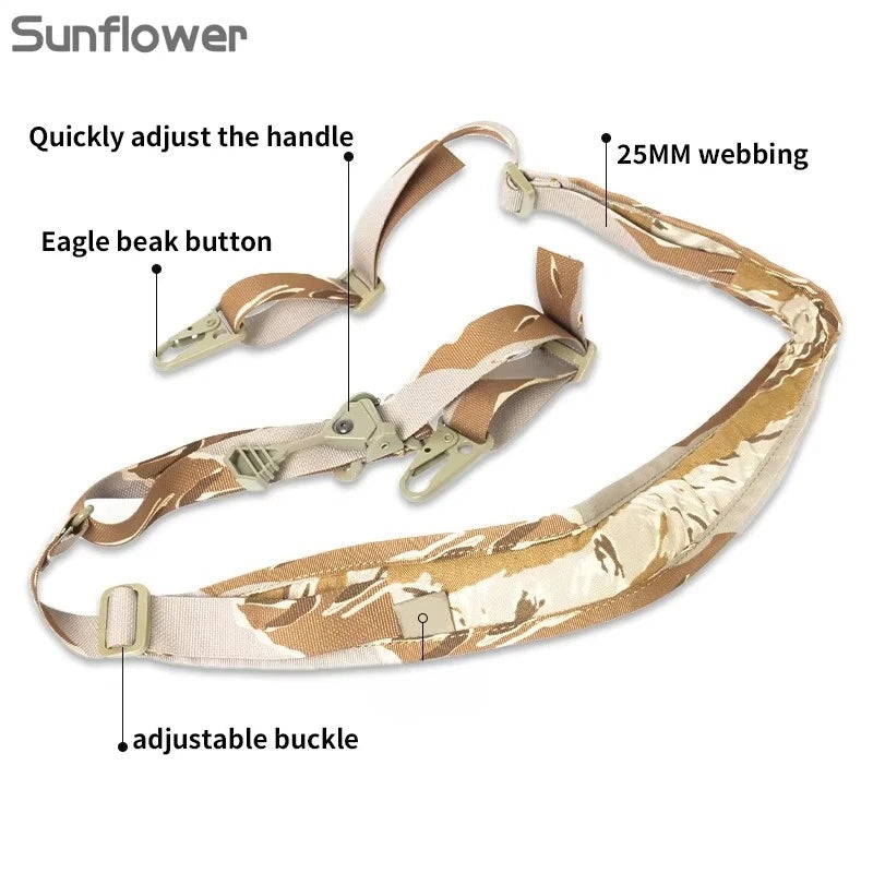 Tactical Nylon Rifle Sling