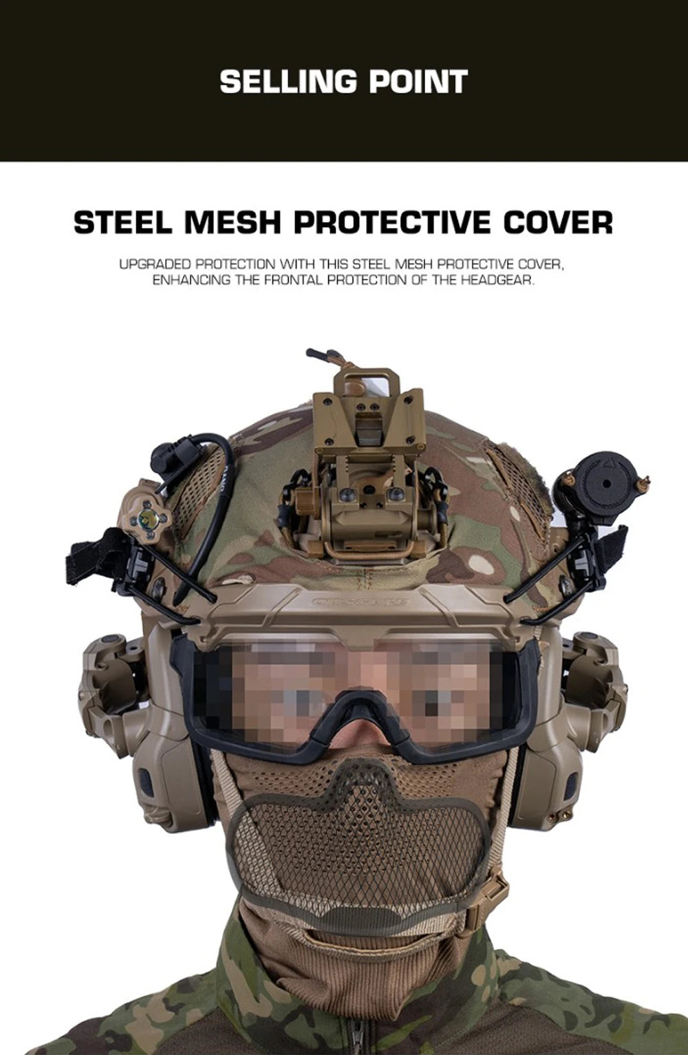 Tactical Venom  Mask