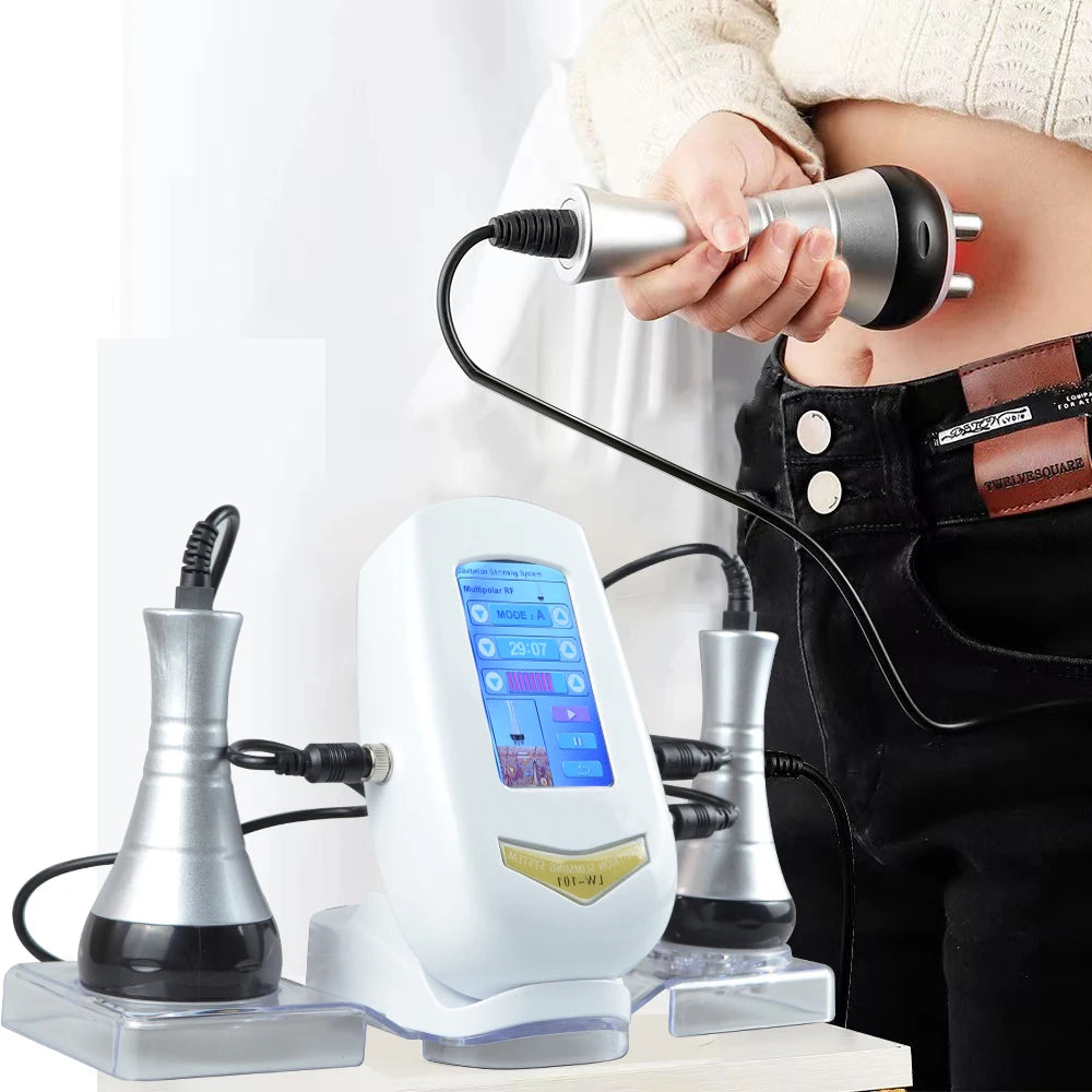 3 In 1 Uasonic Cavitation Machine