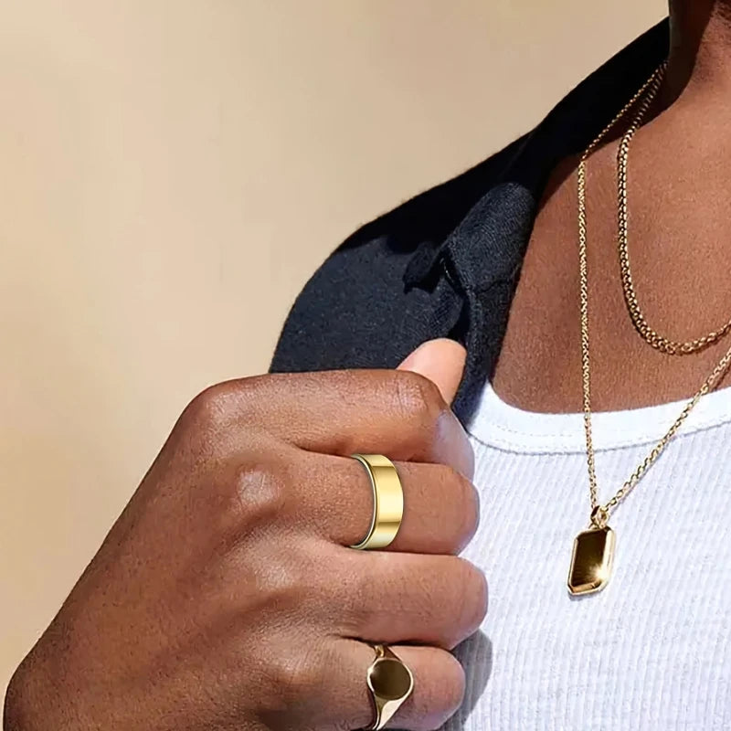 R09 Smart Ring Men Women
