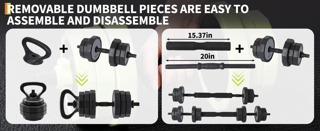 Adjustable Dumbbells Set