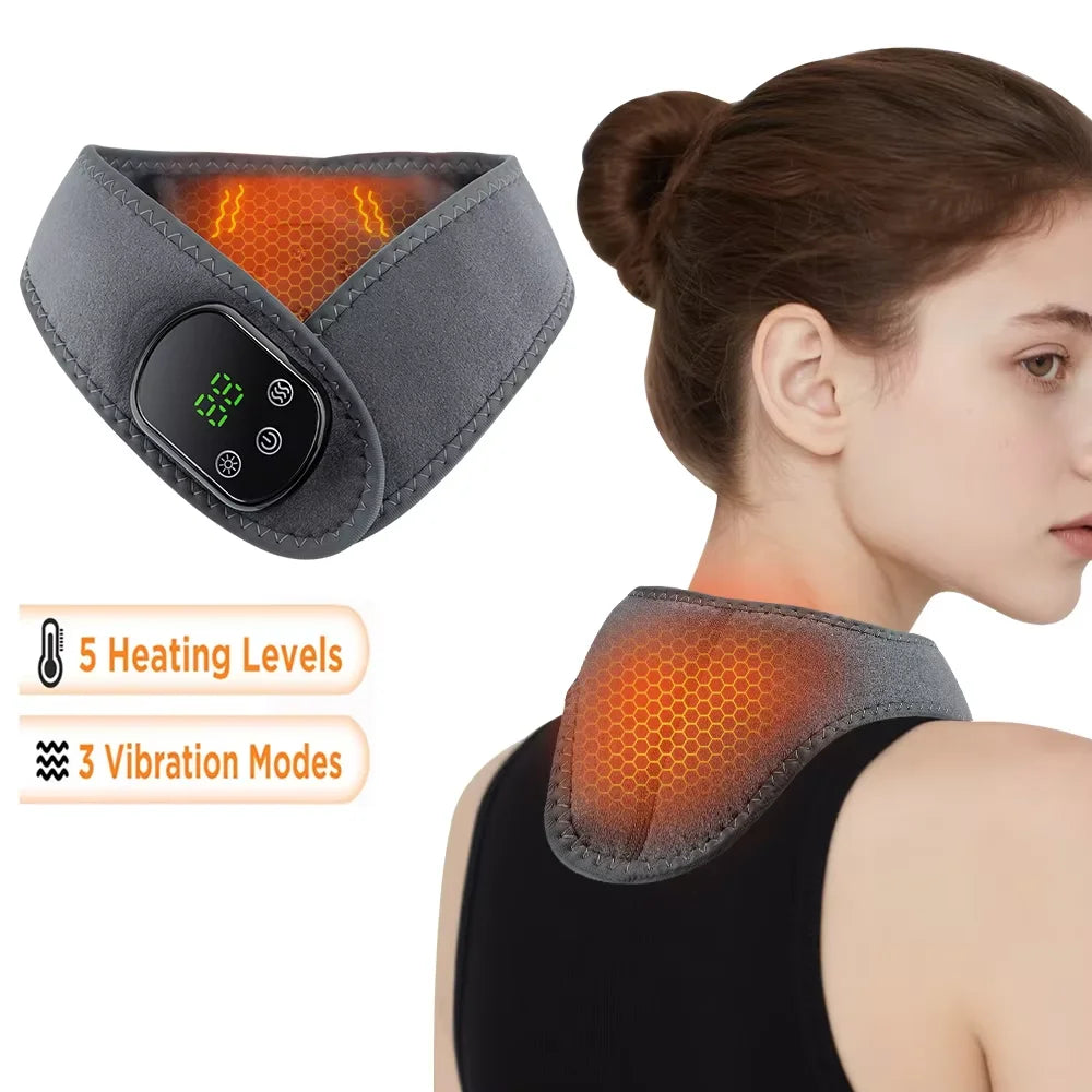 Electric 3-in-1 Ankle Calf Foot Vibration Massager