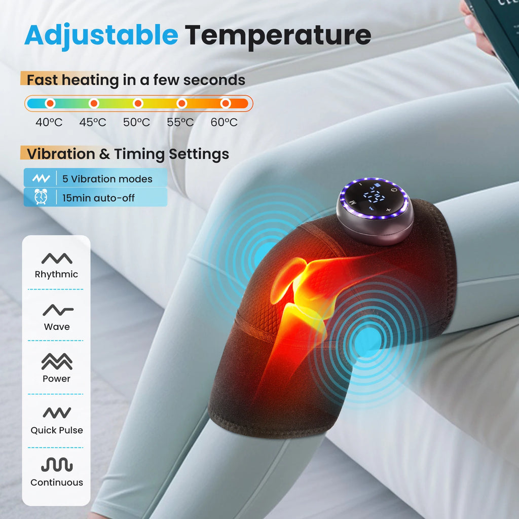 3-in-1 Electric Knee Pad