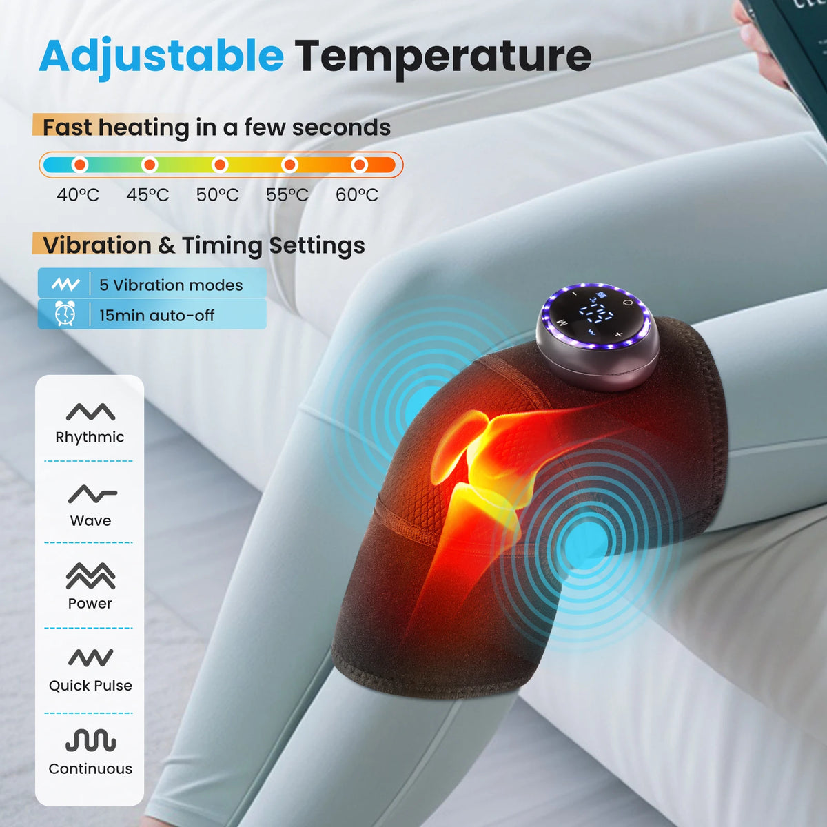 3-in-1 Electric Knee Pad