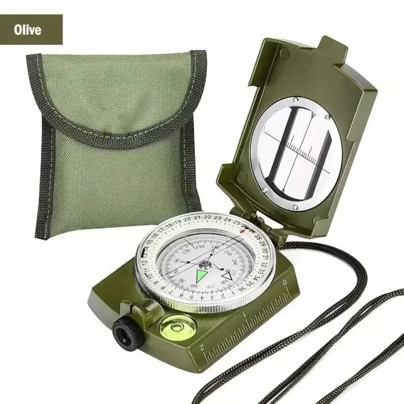 High Precision Outdoor Survival Military Compass