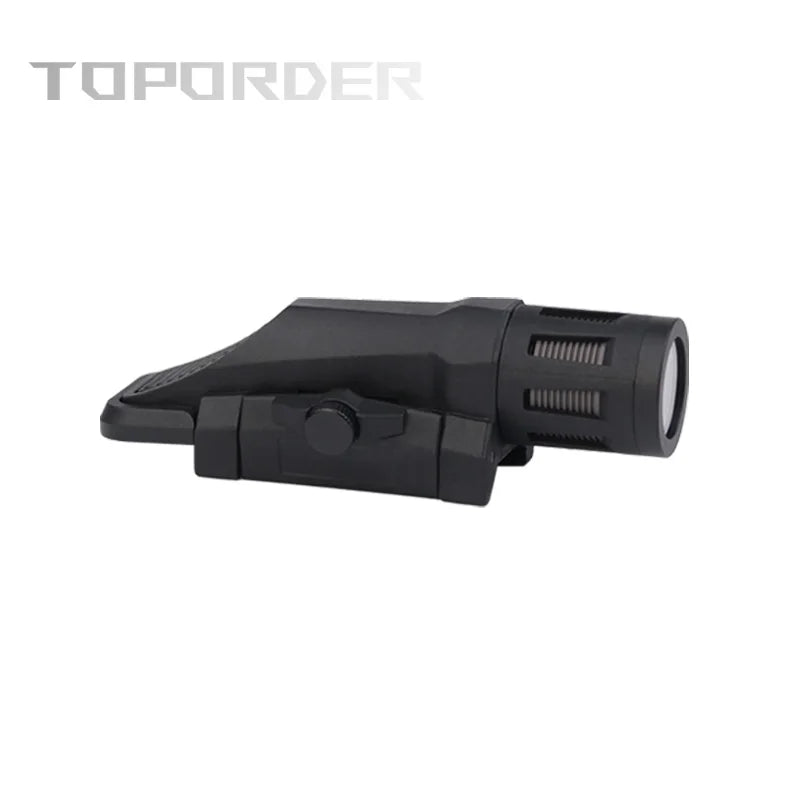 L Hunting Gun Scout Light LED  Flashlight Fit  Rail