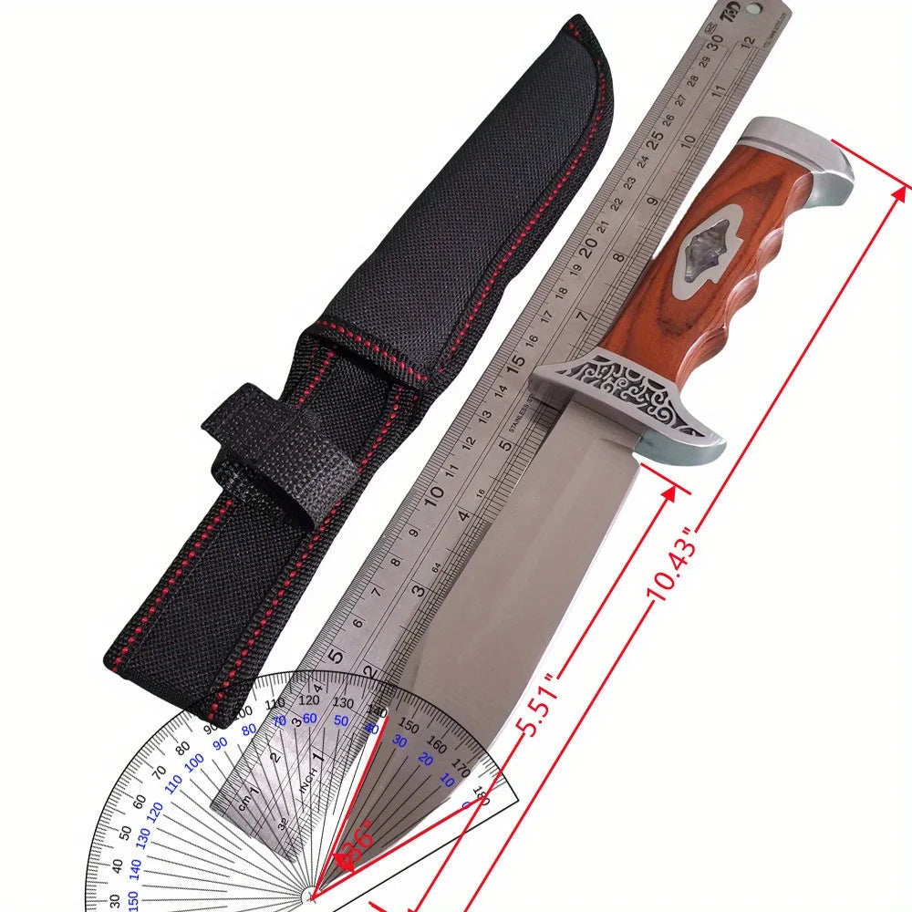 Stainless Steel Fixed Blade Knife