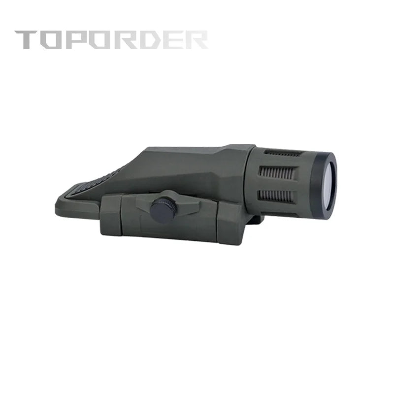 L Hunting Gun Scout Light LED  Flashlight Fit  Rail