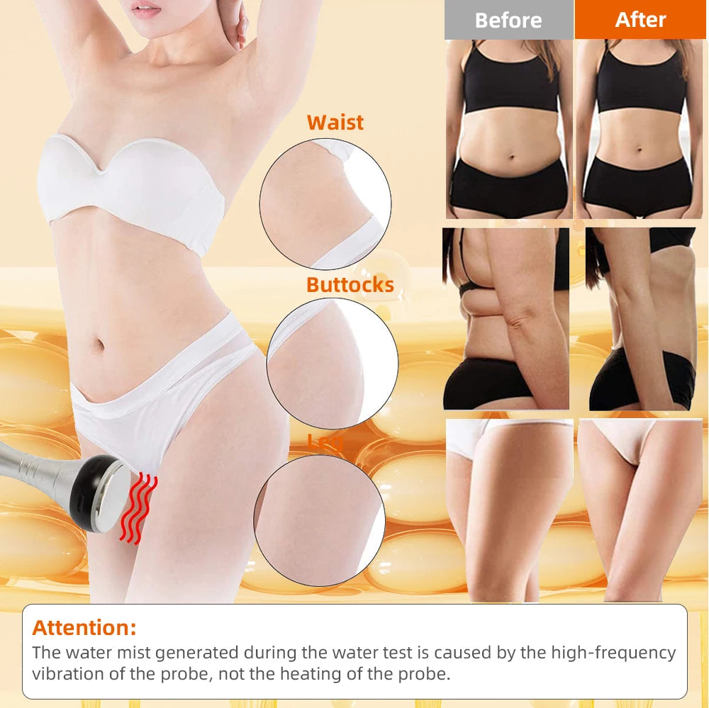 3 In 1 Uasonic Cavitation Machine