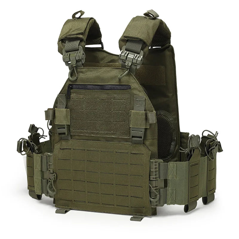 Multi Functional Quick Release Vest Laser
