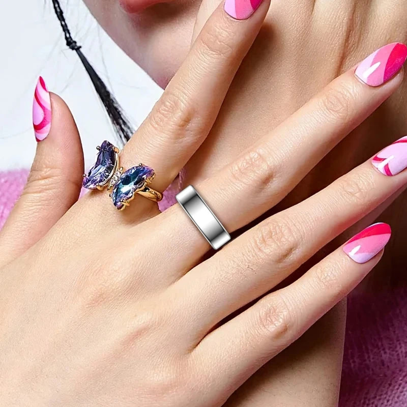 R09 Smart Ring Men Women