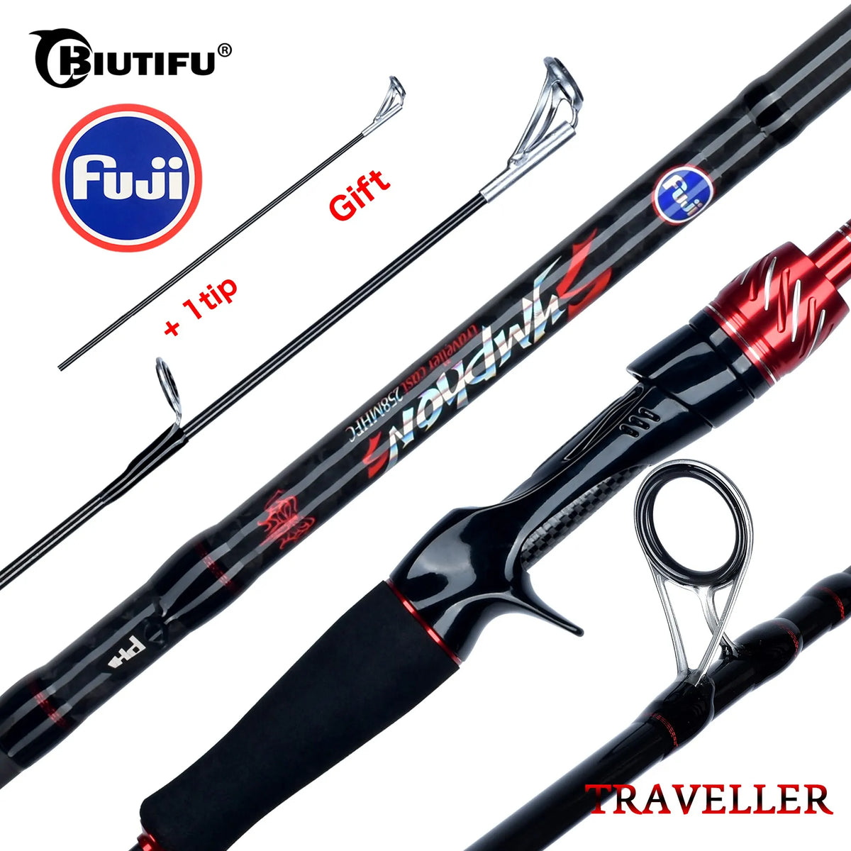 Spinning Mini Rock Fishing Rod